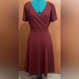 Many dress but handy fit and flare dress